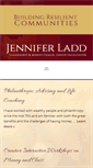 Mobile Screenshot of jenniferladd.net